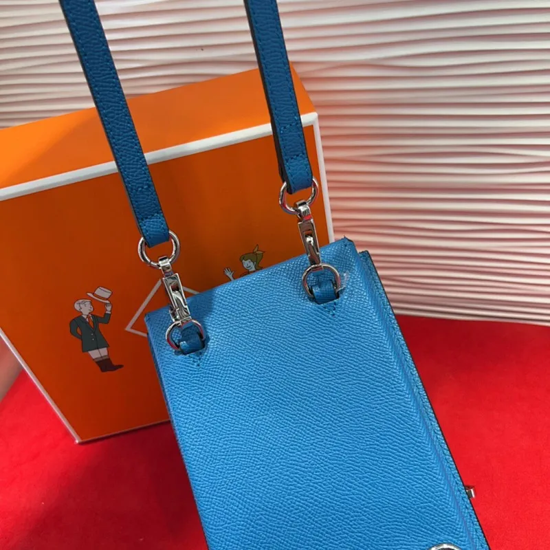 All Categories Official Website "Brand Women's Bags" Women's Bags 💙 Hermes 2025 New Hermes Mobile Phone Bags