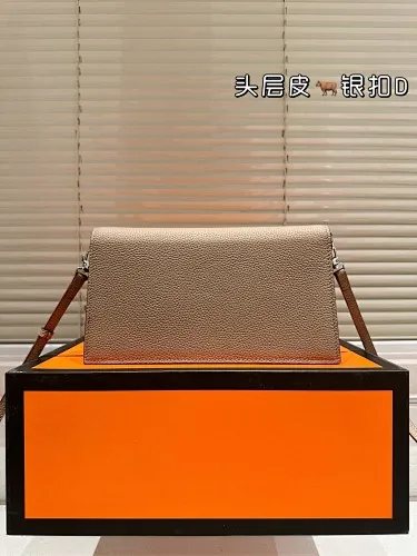 All Categories Official Website "Brand Women's Bags" Women's Bags 💙 Hermes 2025 New Hermes Crossbody Bag