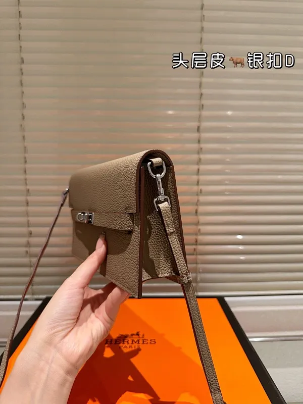 All Categories Official Website "Brand Women's Bags" Women's Bags 💙 Hermes 2025 New Hermes Crossbody Bag