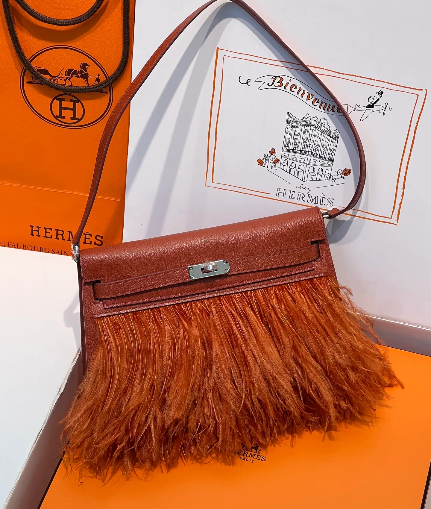 All categories Hermès women's bags (Hermès) Hermès 2000