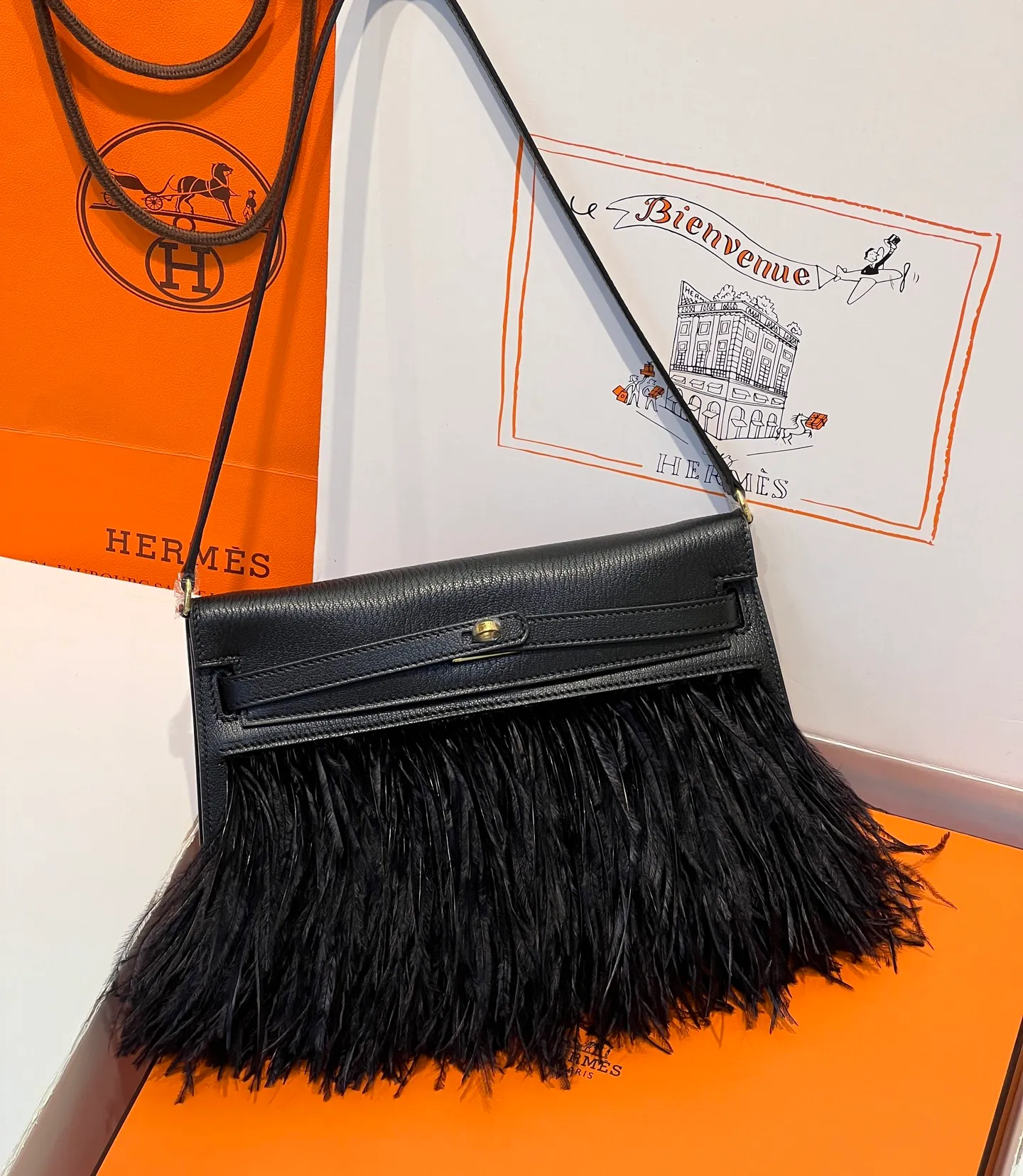 All categories Hermès women's bags (Hermès) Hermès 2000