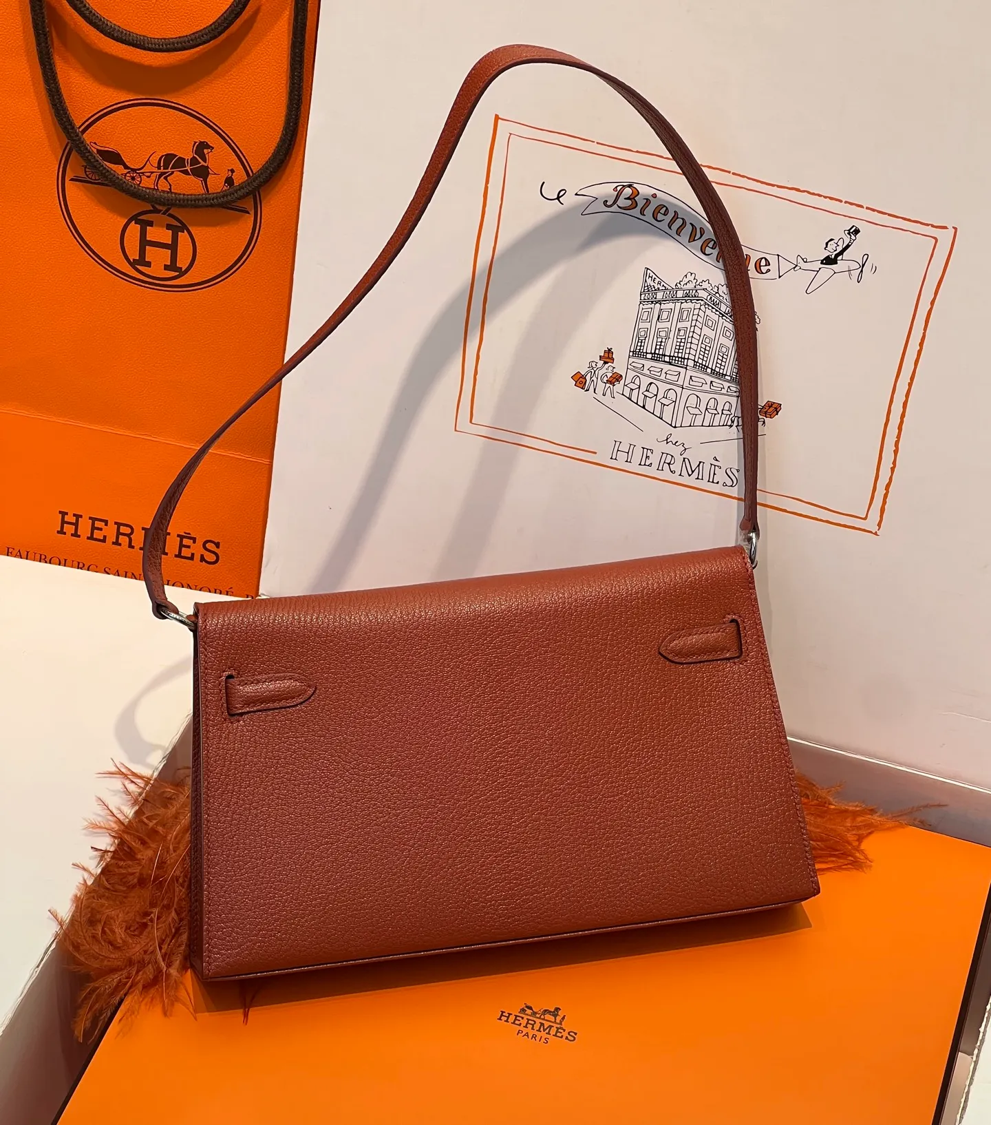 All categories Hermès women's bags (Hermès) Hermès 2000