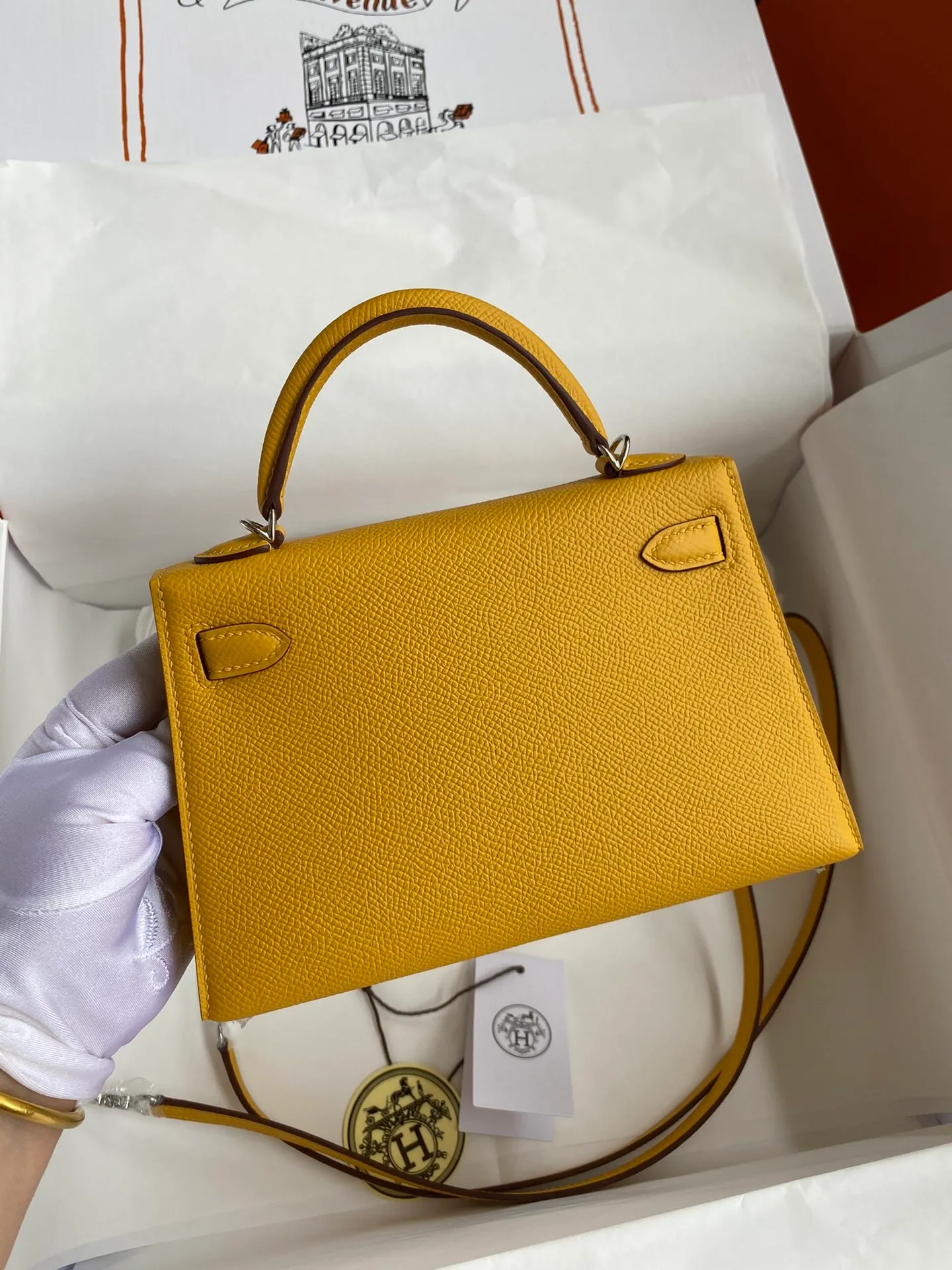All categories Hermès women's bags (Hermès) Hermès original order 1919