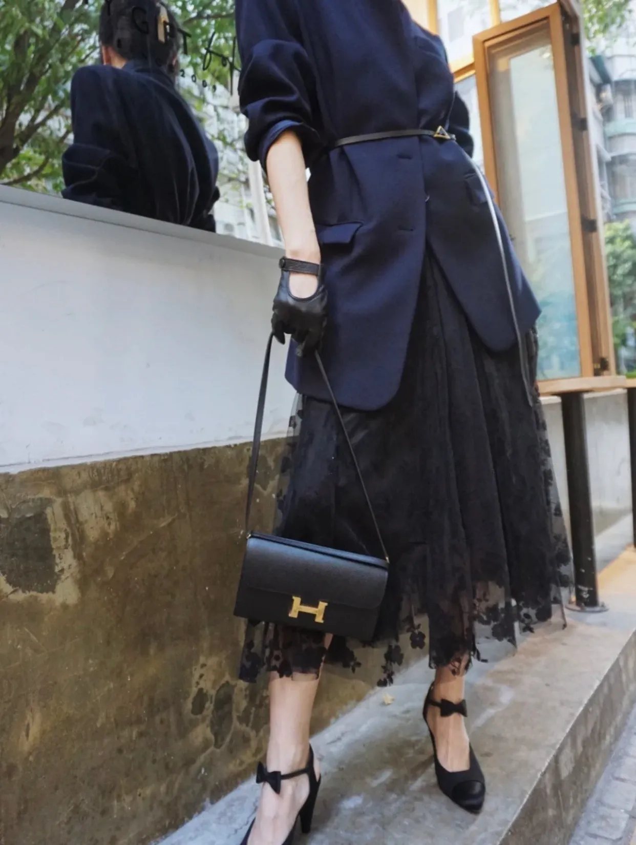 All categories Hermès women's bags (Hermès) Hermès original order 2132 black