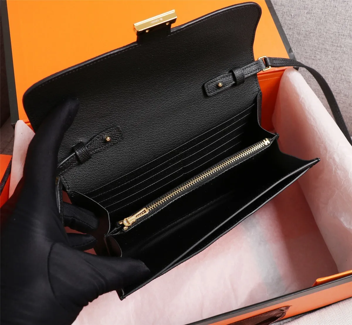 All categories Hermès women's bags (Hermès) Hermès original order 2132 black