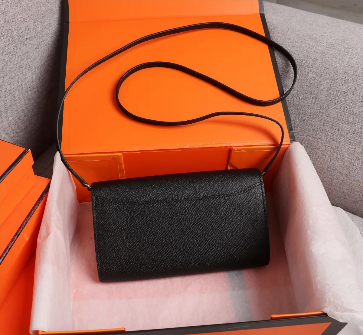 All categories Hermès women's bags (Hermès) Hermès original order 2132 black