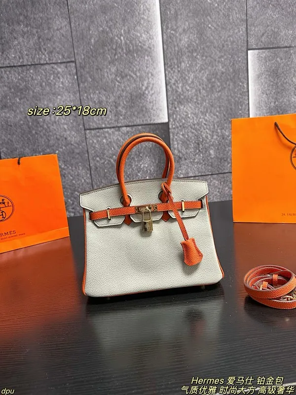 All Categories Official Website "Brand Women's Bags" Women's Bags 💙 Hermes 2025 New Hermes Handbags