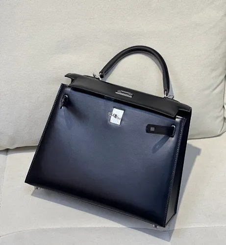 All categories Hermès women's bags (Hermès) Hermès KL25 black silver