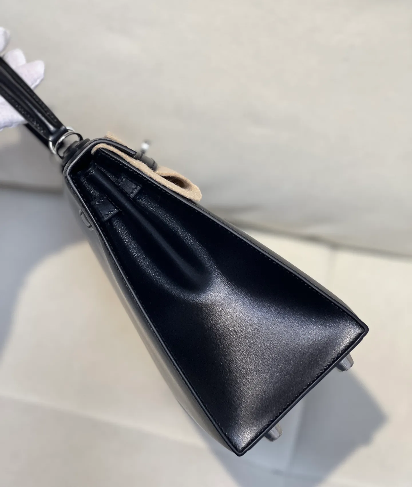 All categories Hermès women's bags (Hermès) Hermès KL25 black silver