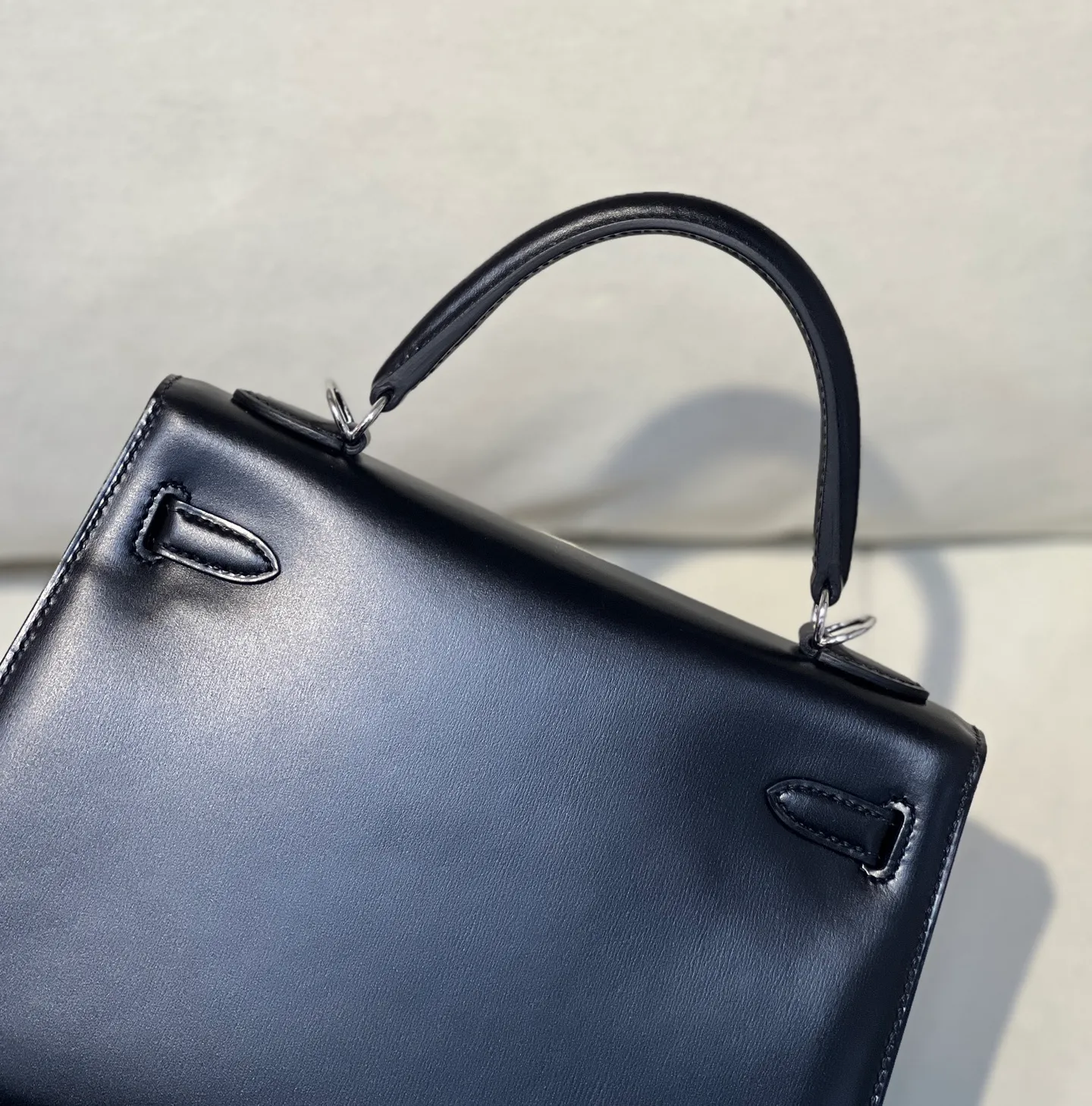 All categories Hermès women's bags (Hermès) Hermès KL25 black silver