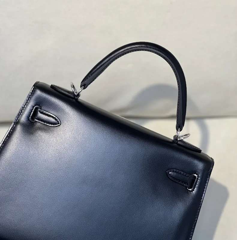All categories Hermès women's bags (Hermès) Hermès KL25 black silver