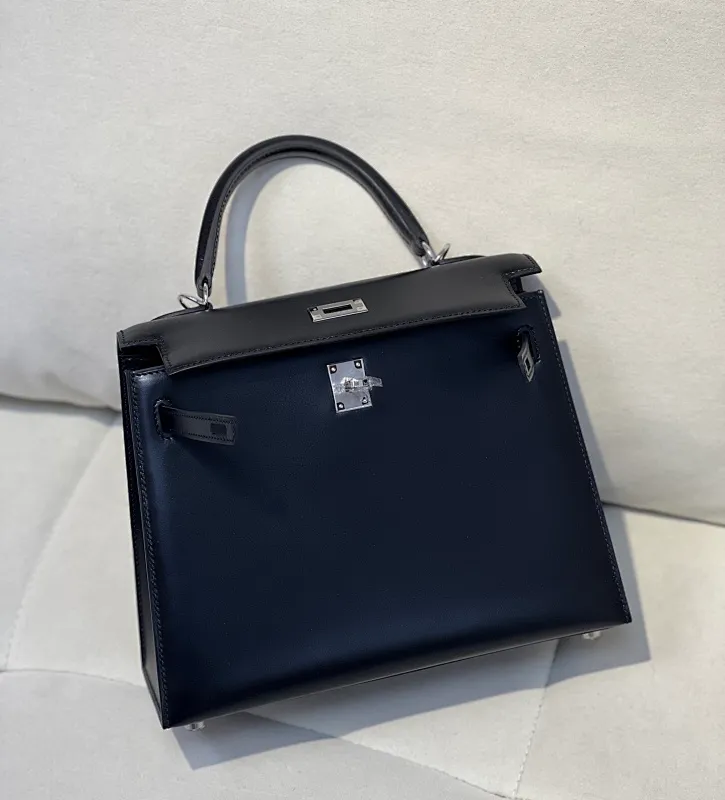 All categories Hermès women's bags (Hermès) Hermès KL25 black silver
