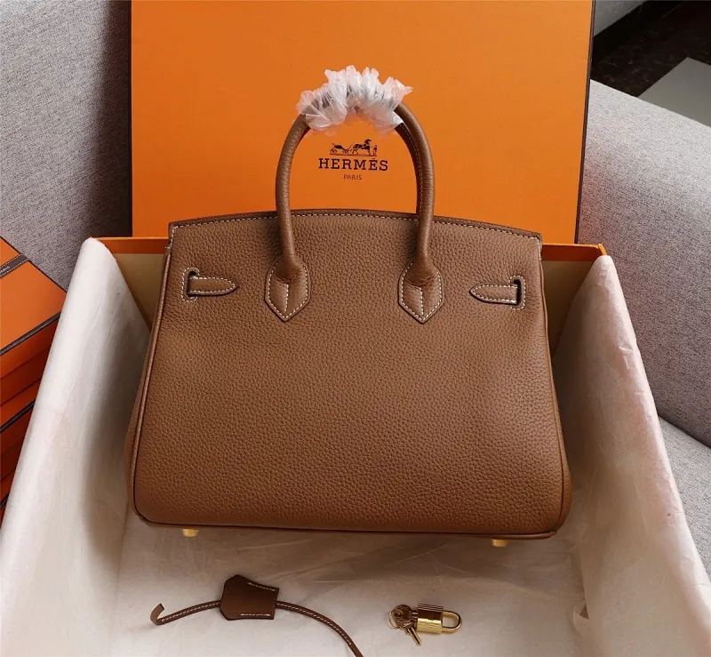 All Categories Official Website "Brand Women's Bags" Women's Bags 💙 Hermes 2022 Official New Hermès Handbags Lychee Pattern Imported First-Layer Calfskin Wholesale Small Size 58004000 Large Size 58004200 High Quality Size: Small 30CM Large 35CM