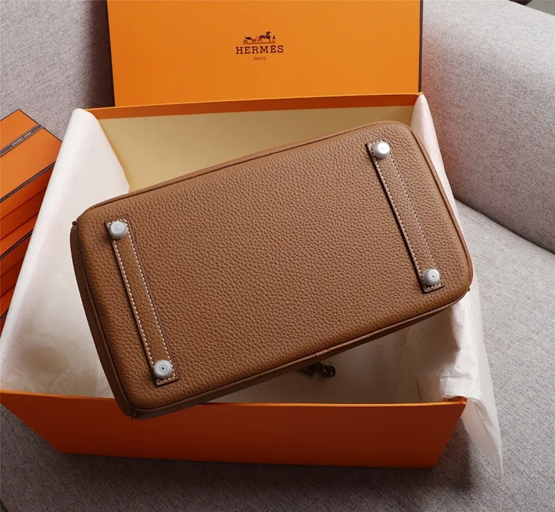 All Categories Official Website "Brand Women's Bags" Women's Bags 💙 Hermes 2022 Official New Hermès Handbags Lychee Pattern Imported First-Layer Calfskin Wholesale Small Size 58004000 Large Size 58004200 High Quality Size: Small 30CM Large 35CM