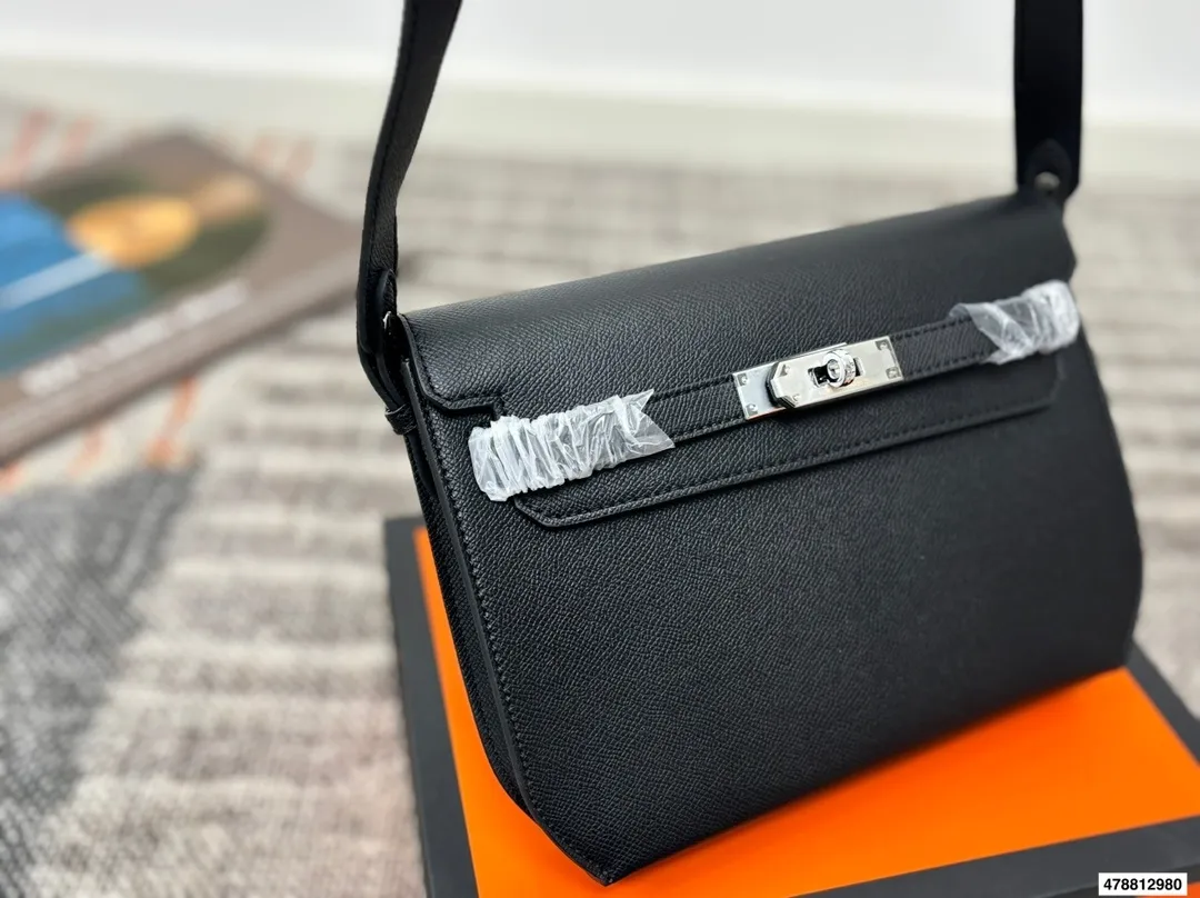 All Categories Official Website "Brand Women's Bags" Women's Bags 💙 Hermes 2025 New Hermes Crossbody Bag