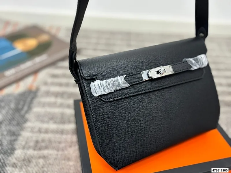 All Categories Official Website "Brand Women's Bags" Women's Bags 💙 Hermes 2025 New Hermes Crossbody Bag