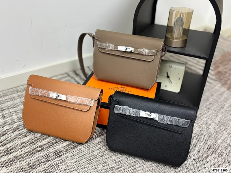 All Categories Official Website "Brand Women's Bags" Women's Bags 💙 Hermes 2025 New Hermes Crossbody Bag