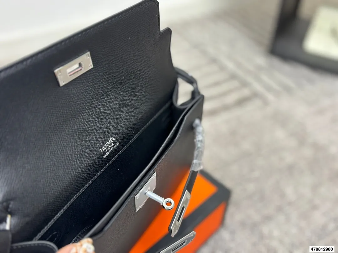 All Categories Official Website "Brand Women's Bags" Women's Bags 💙 Hermes 2025 New Hermes Crossbody Bag