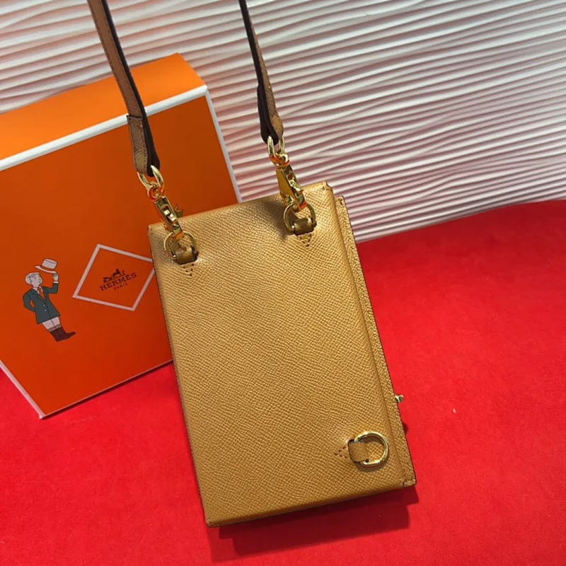 All Categories Official Website "Brand Women's Bags" Women's Bags 💙 Hermes 2025 New Hermes Mobile Phone Bags