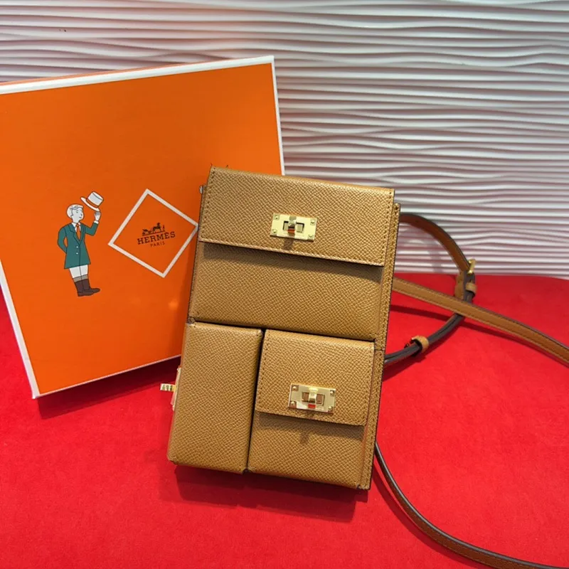 All Categories Official Website "Brand Women's Bags" Women's Bags 💙 Hermes 2025 New Hermes Mobile Phone Bags