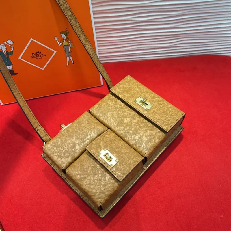All Categories Official Website "Brand Women's Bags" Women's Bags 💙 Hermes 2025 New Hermes Mobile Phone Bags