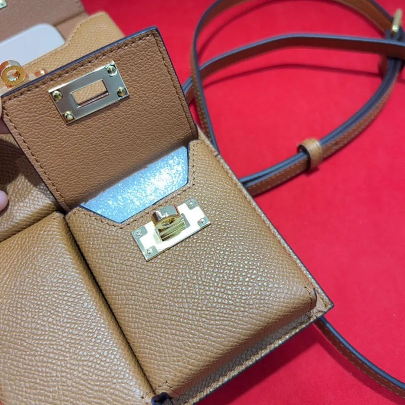 All Categories Official Website "Brand Women's Bags" Women's Bags 💙 Hermes 2025 New Hermes Mobile Phone Bags