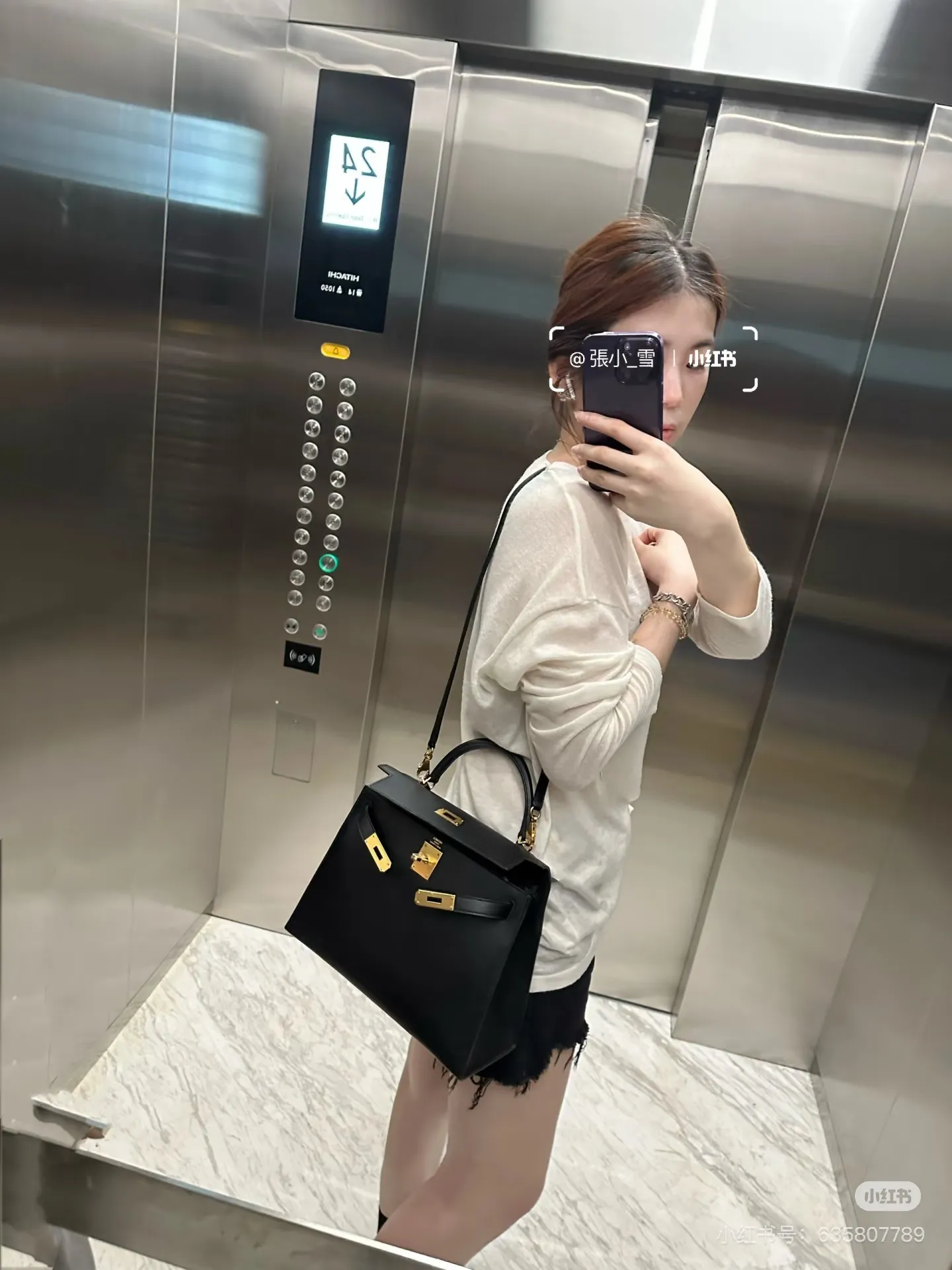 All categories Hermès women's bags (Hermès) Hermès 2824