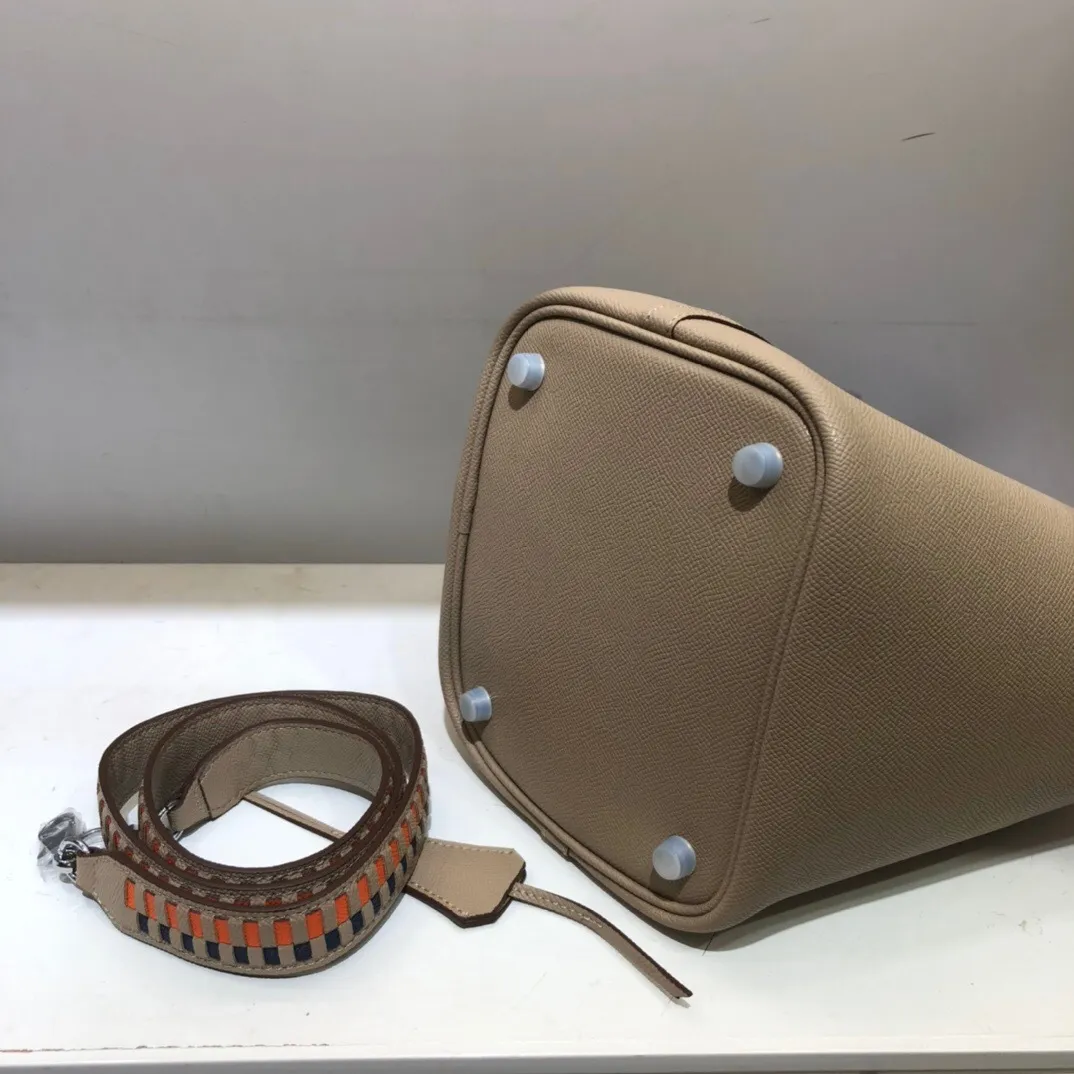 All Categories Official Website "Brand Women's Bags" Women's Bags 💙 Hermes 2024 Official Website New Hermes Epsom Palm Print Vegetable Basket