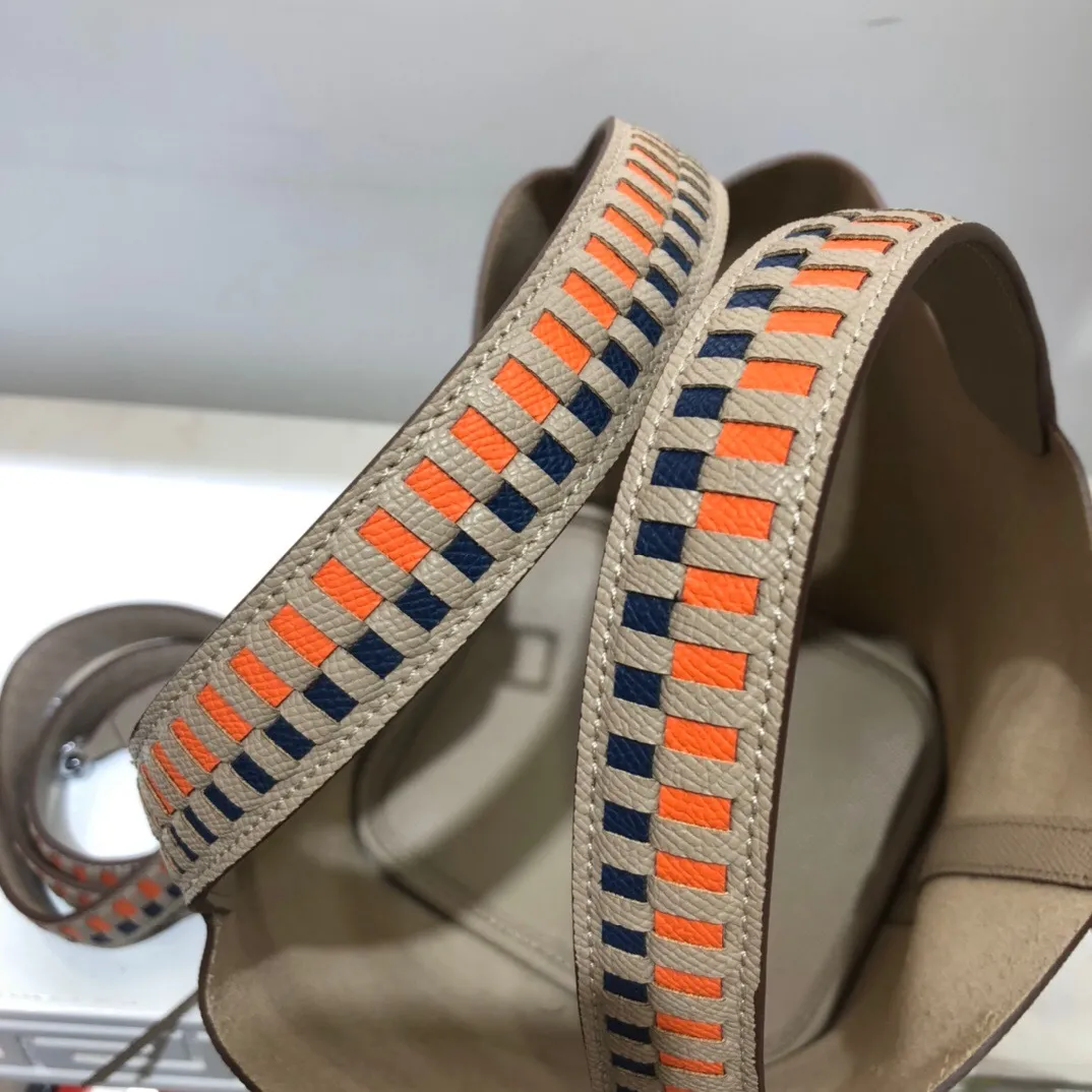 All Categories Official Website "Brand Women's Bags" Women's Bags 💙 Hermes 2024 Official Website New Hermes Epsom Palm Print Vegetable Basket