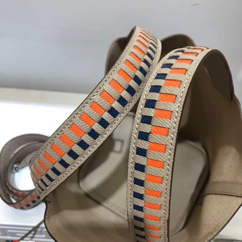 All Categories Official Website "Brand Women's Bags" Women's Bags 💙 Hermes 2024 Official Website New Hermes Epsom Palm Print Vegetable Basket