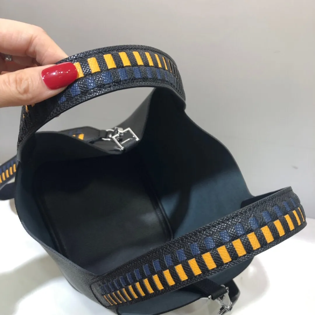 All Categories Official Website "Brand Women's Bags" Women's Bags 💙 Hermes 2024 Official Website New Hermes Epsom Palm Print Vegetable Basket