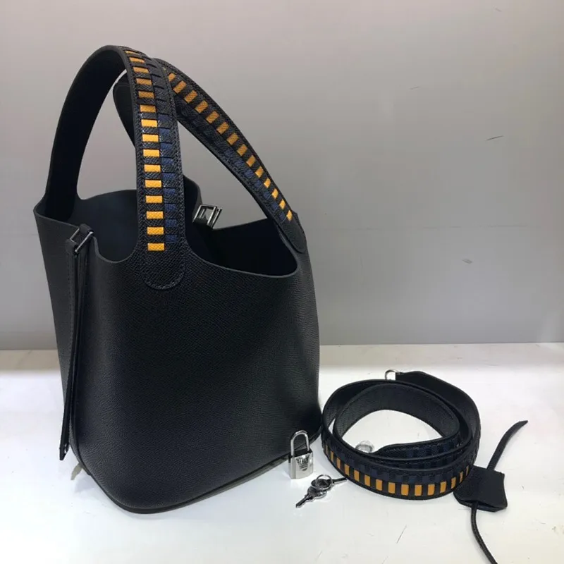 All Categories Official Website "Brand Women's Bags" Women's Bags 💙 Hermes 2024 Official Website New Hermes Epsom Palm Print Vegetable Basket