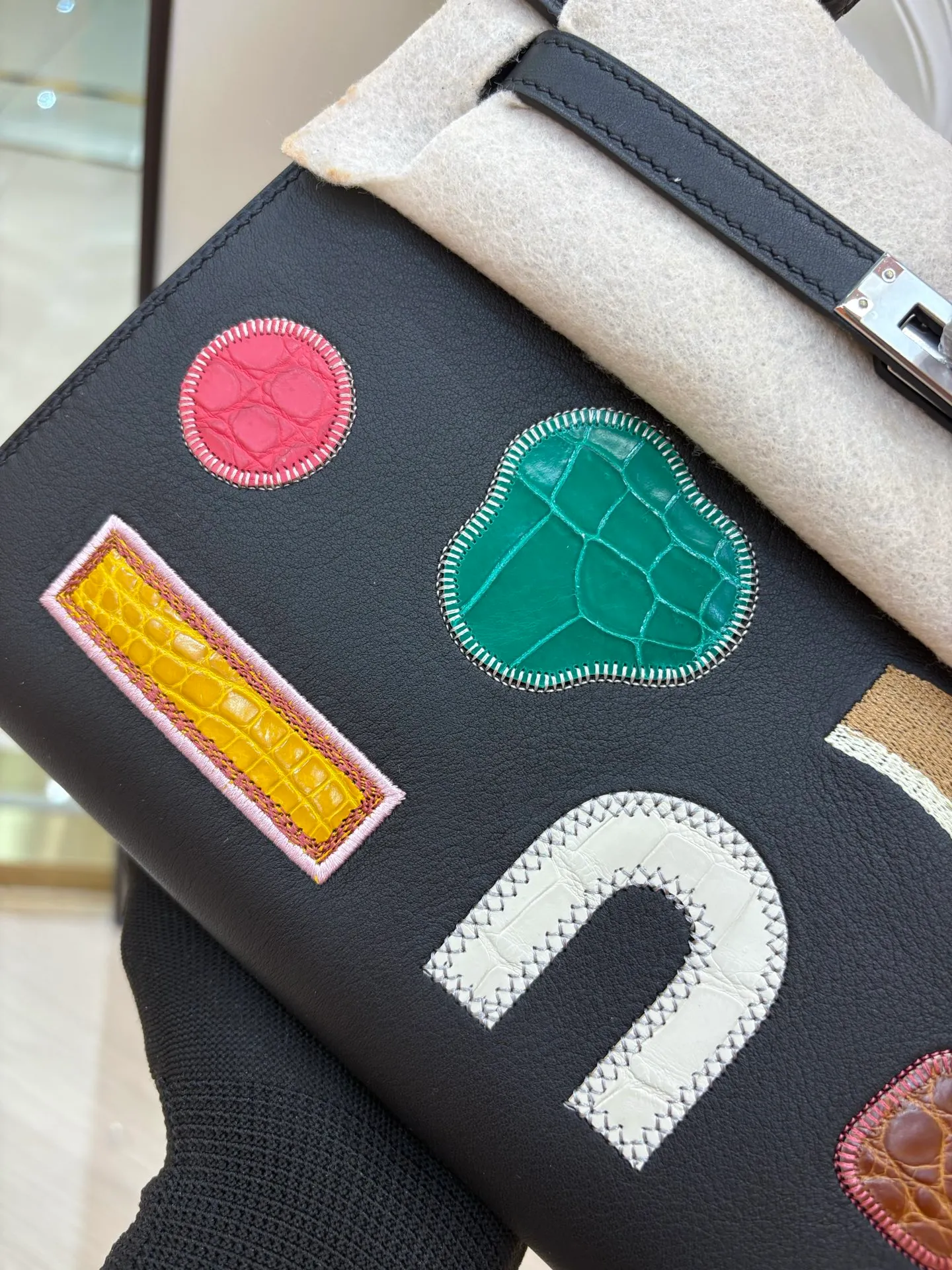 All categories Hermès women's bags (Hermès) Hermès 2525 patchwork leather