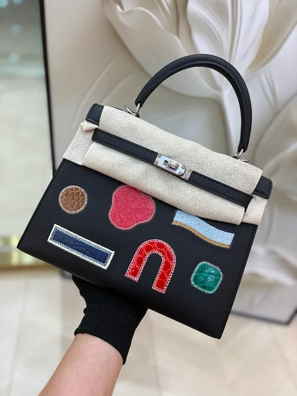 All categories Hermès women's bags (Hermès) Hermès 2525 patchwork leather