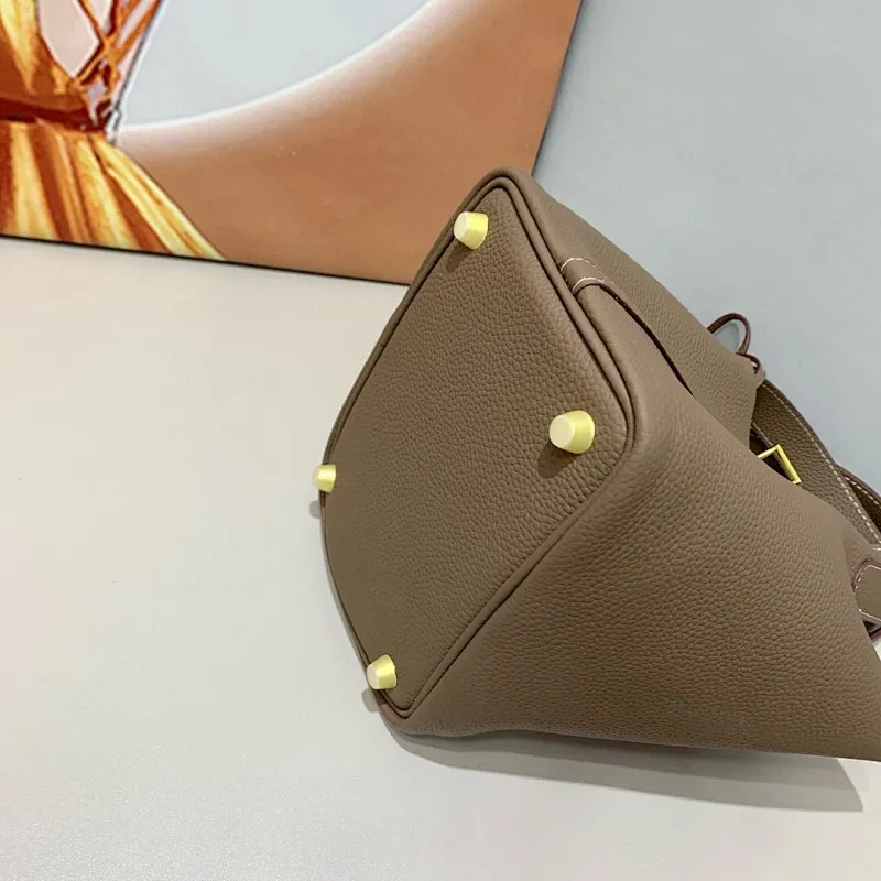 All Categories Official Website "Brand Women's Bags" Women's Bags 💙 Hermes 2025 New Hermes Picotin Vegetable Basket