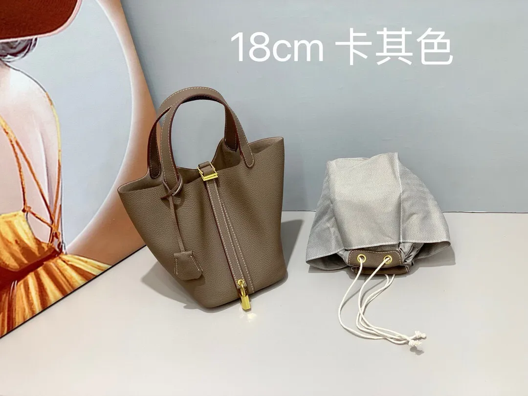 All Categories Official Website "Brand Women's Bags" Women's Bags 💙 Hermes 2025 New Hermes Picotin Vegetable Basket