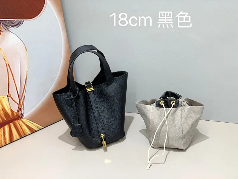 All Categories Official Website "Brand Women's Bags" Women's Bags 💙 Hermes 2025 New Hermes Picotin Vegetable Basket