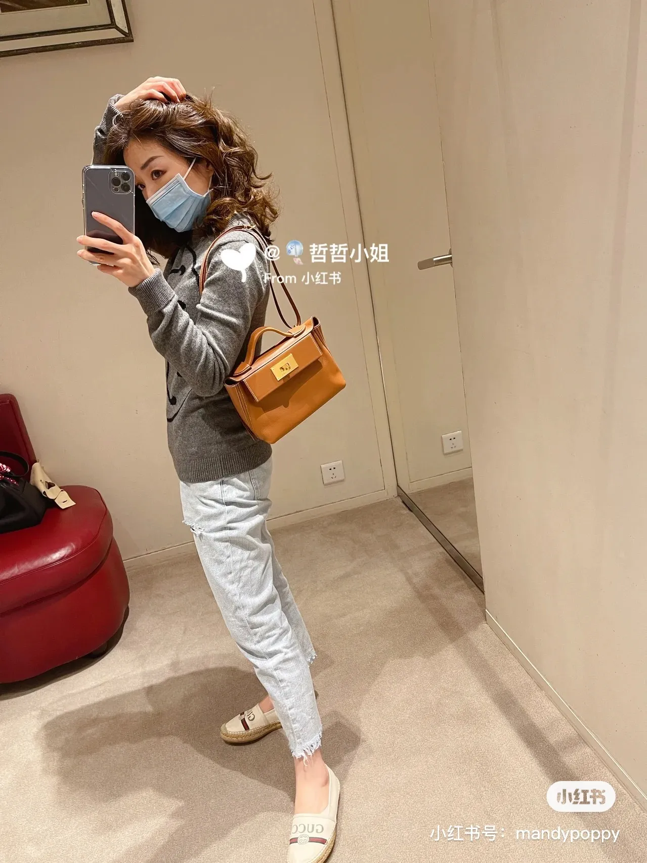 All categories Hermès women's bags (Hermès) Hermès original order 2424
