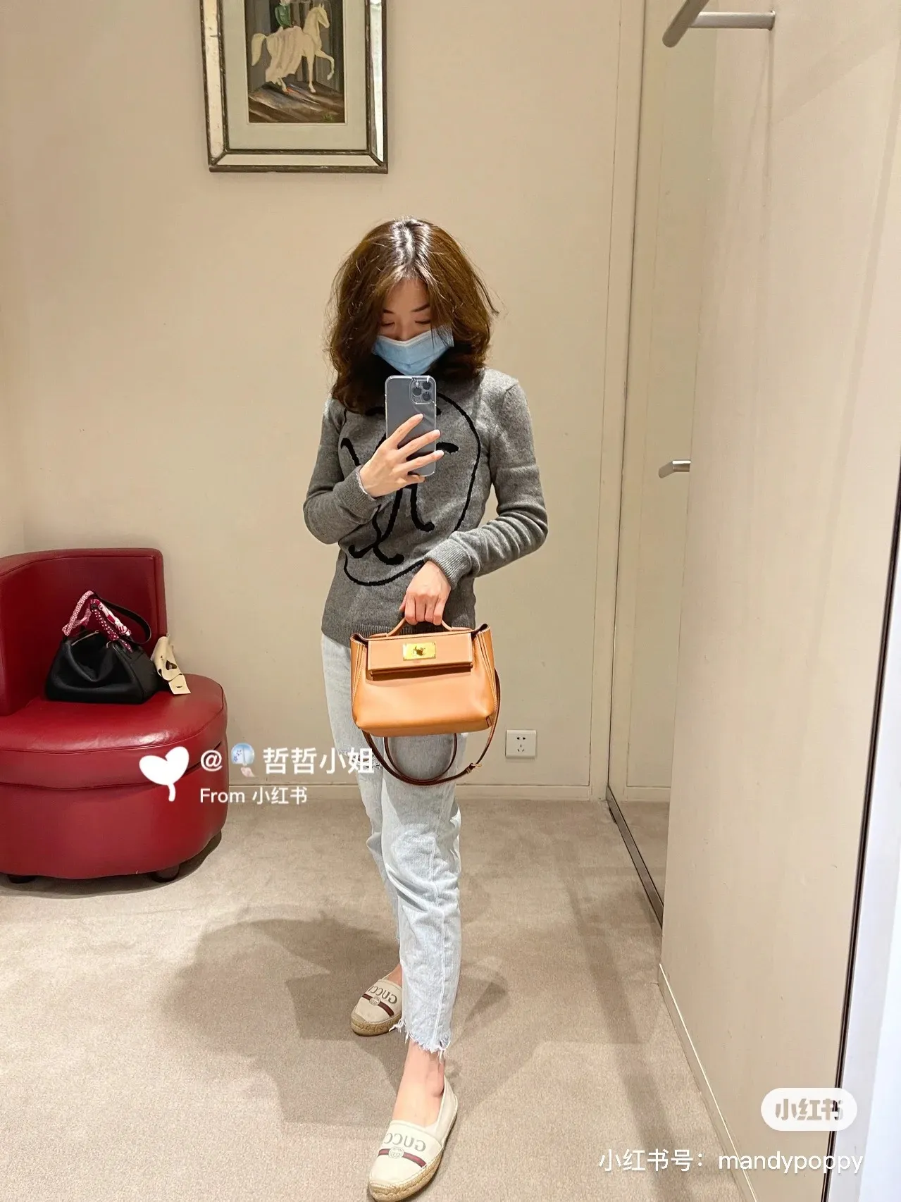 All categories Hermès women's bags (Hermès) Hermès original order 2424