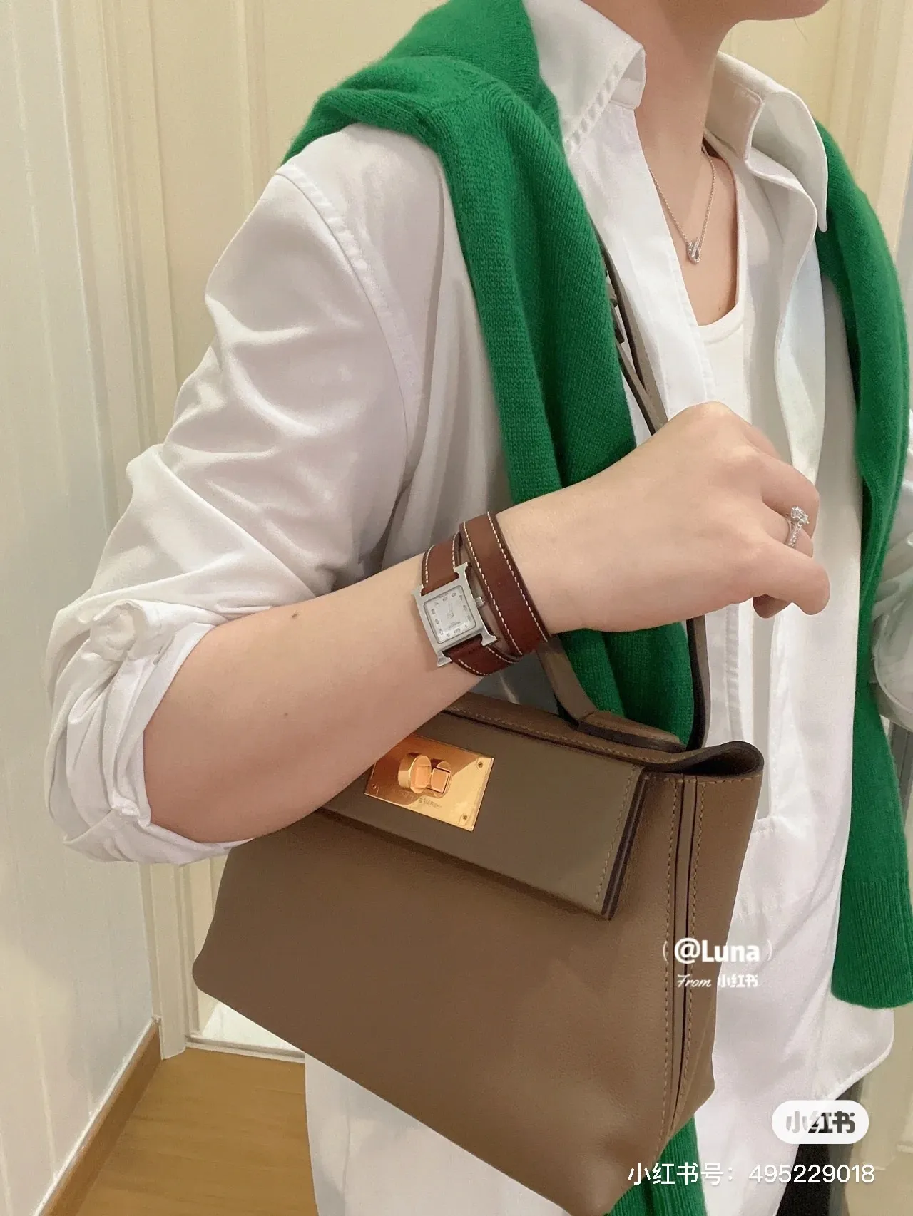 All categories Hermès women's bags (Hermès) Hermès original order 2424