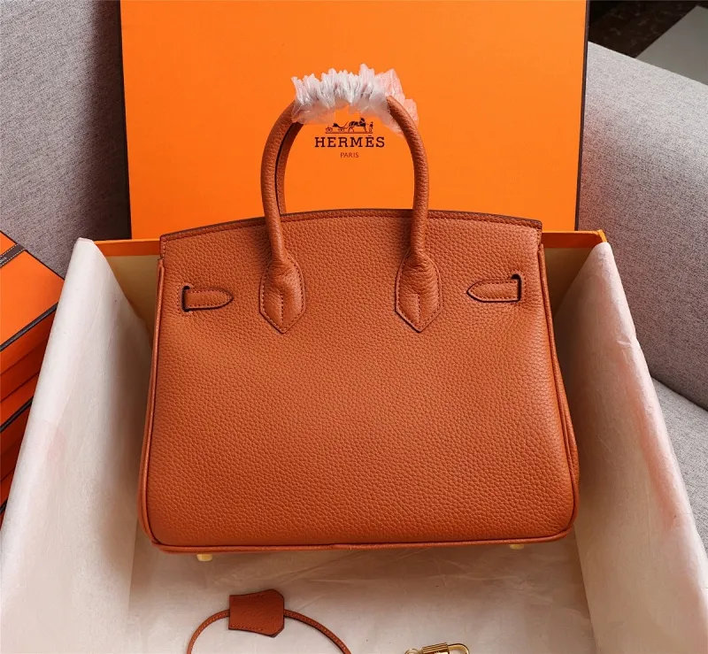 All Categories Official Website "Brand Women's Bags" Women's Bags 💙 Hermes 2022 Official New Hermès Handbags Lychee Pattern Imported First-Layer Calfskin Wholesale Small Size 58004000 Large Size 58004200 High Quality Size: Small 30CM Large 35CM
