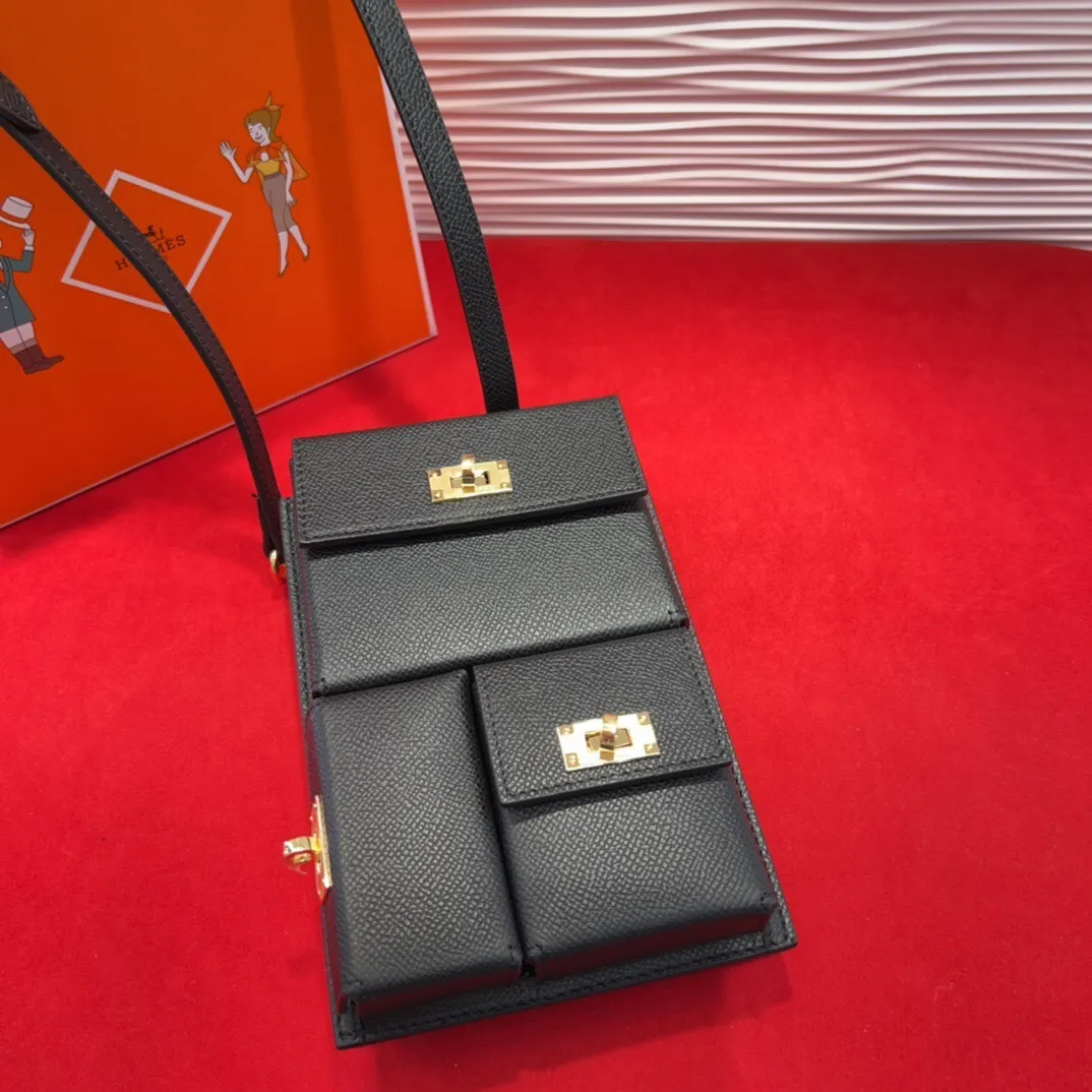 All Categories Official Website "Brand Women's Bags" Women's Bags 💙 Hermes 2025 New Hermes Mobile Phone Bags