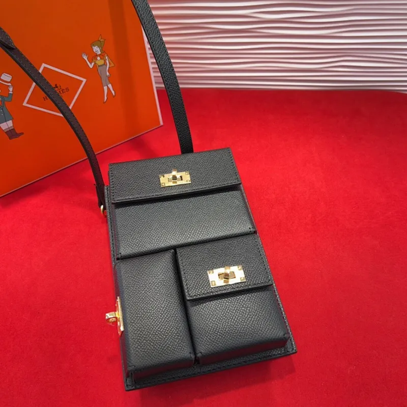 All Categories Official Website "Brand Women's Bags" Women's Bags 💙 Hermes 2025 New Hermes Mobile Phone Bags