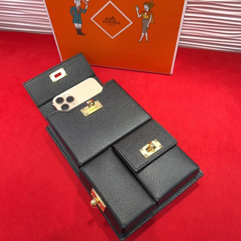 All Categories Official Website "Brand Women's Bags" Women's Bags 💙 Hermes 2025 New Hermes Mobile Phone Bags