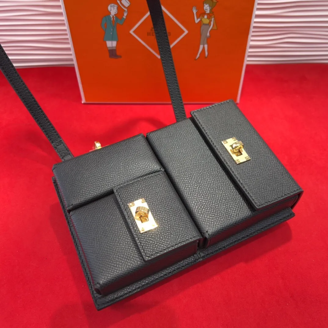 All Categories Official Website "Brand Women's Bags" Women's Bags 💙 Hermes 2025 New Hermes Mobile Phone Bags
