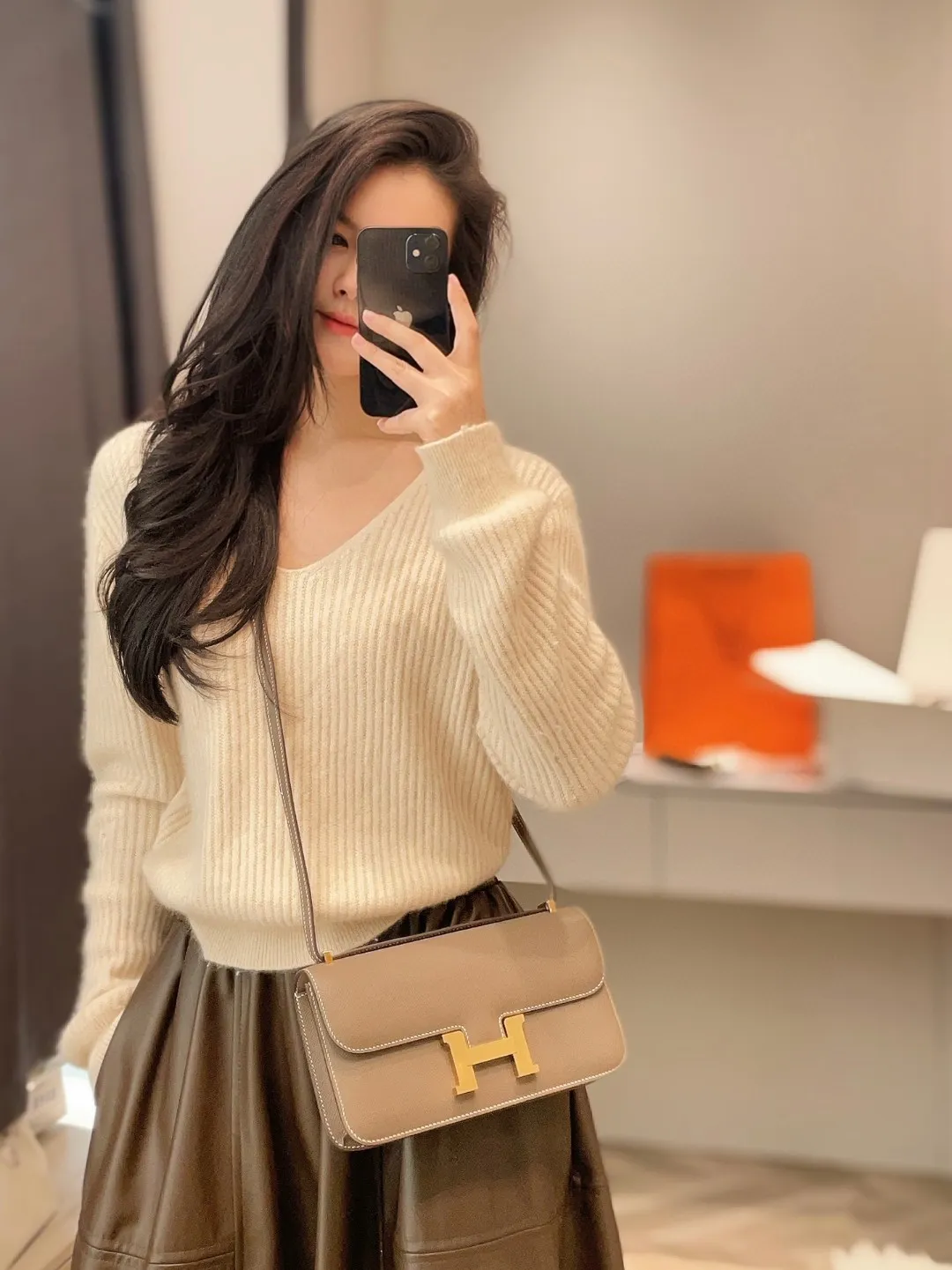 All categories Hermès women's bags (Hermès) Hermès original order p66