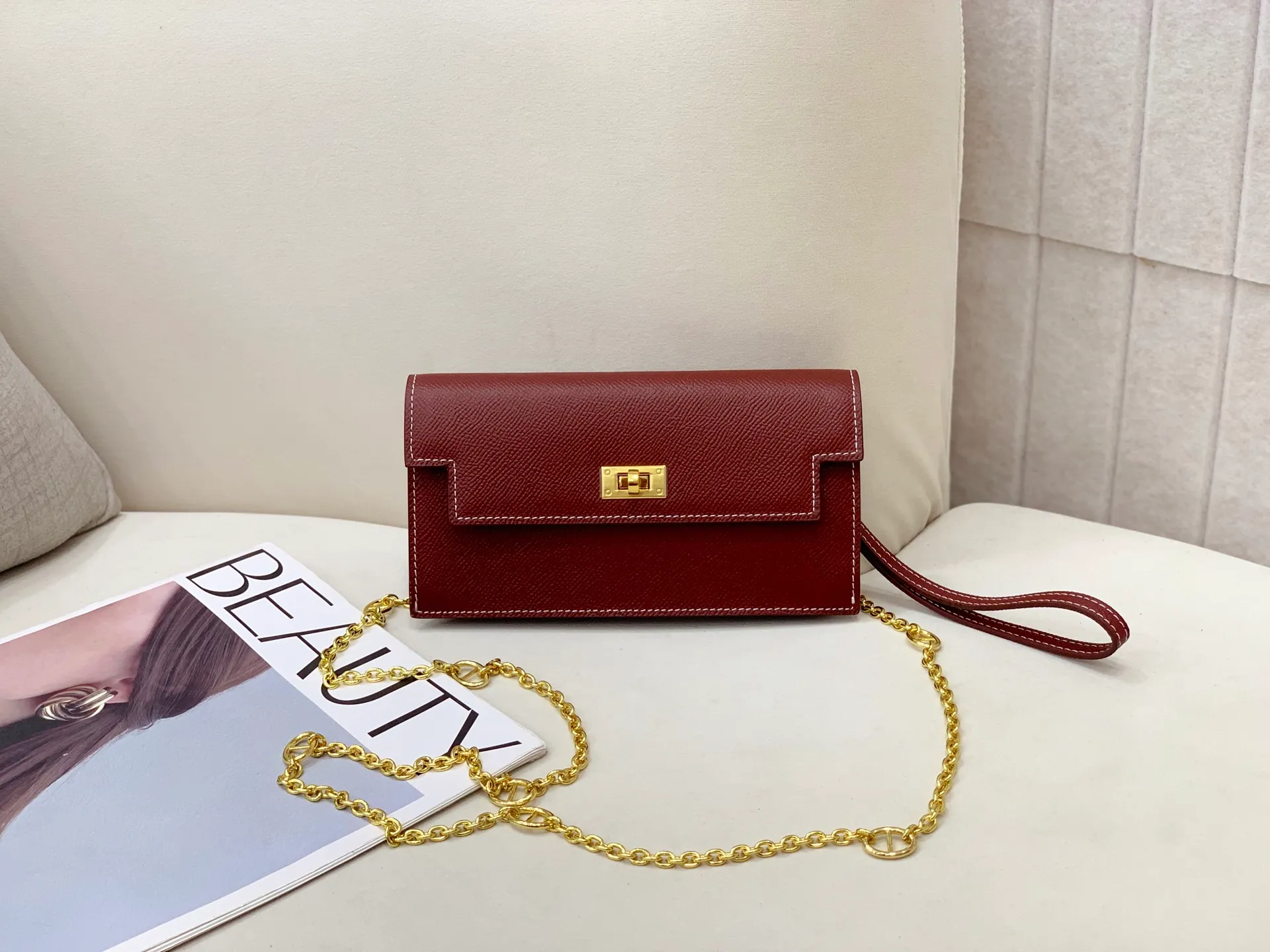 All categories Hermès women's bags (Hermès) Hermès 960-1 gold buckle