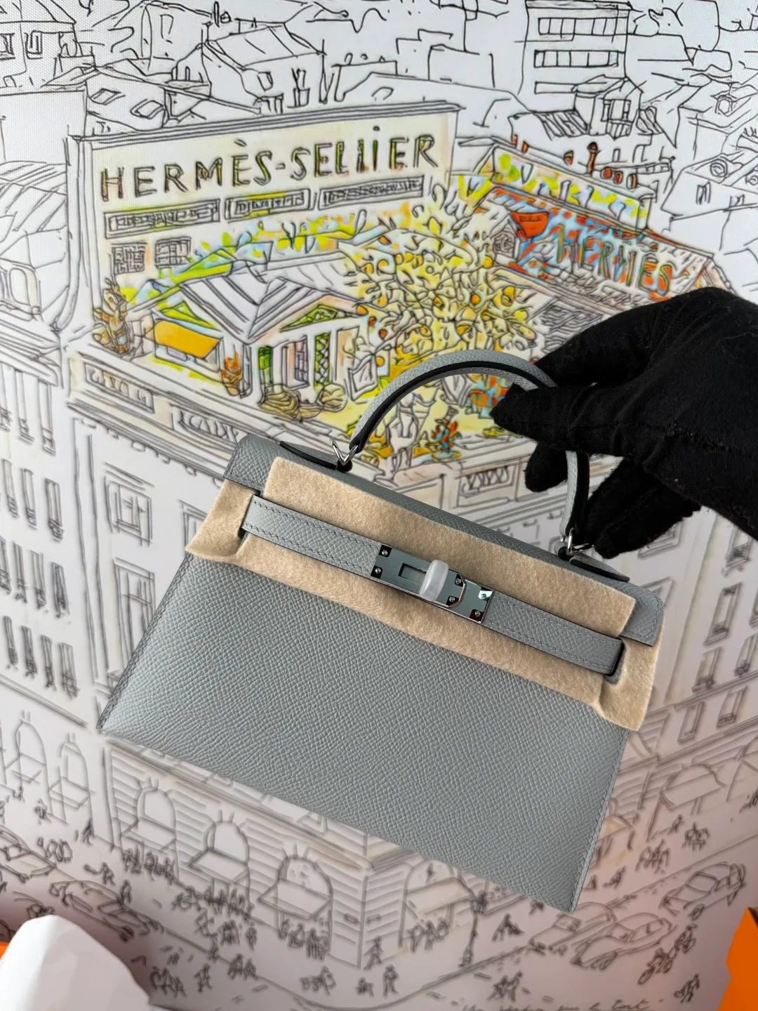 All categories Hermès women's bags (Hermès) Hermès 1919