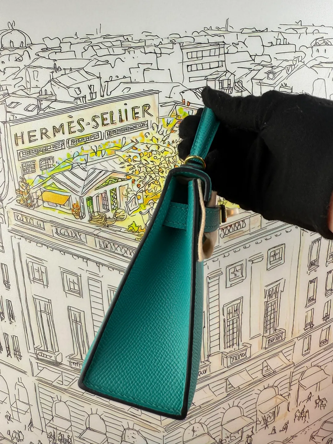 All categories Hermès women's bags (Hermès) Hermès 1919