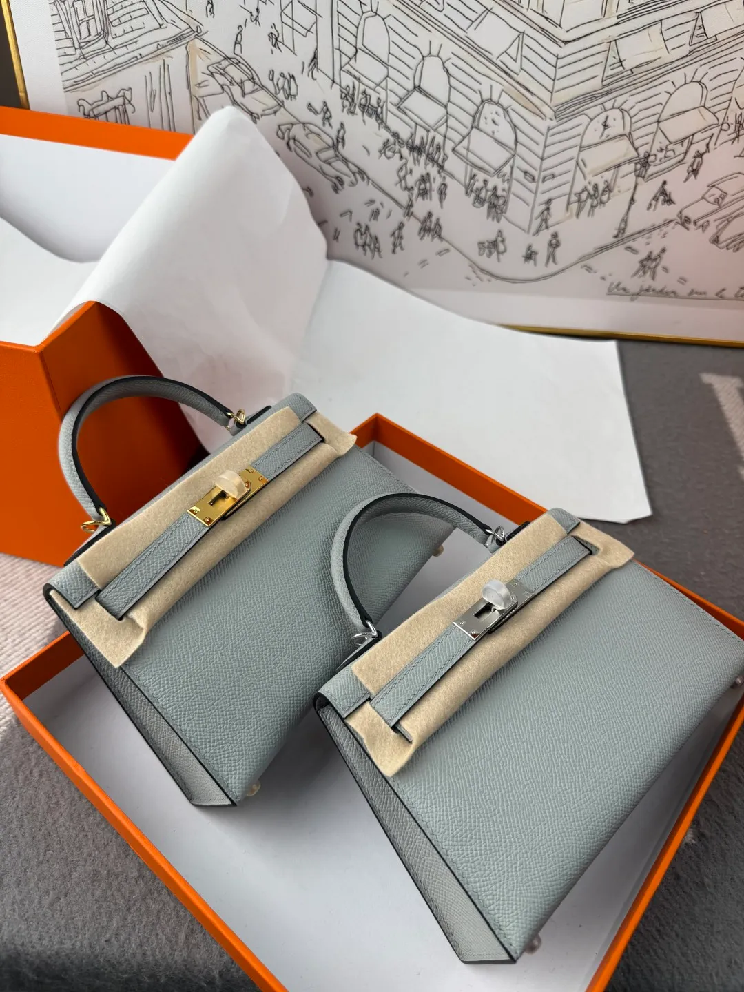 All categories Hermès women's bags (Hermès) Hermès 1919